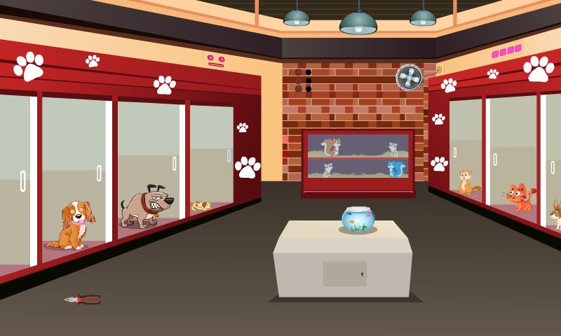 Small Kitten Rescue screenshot game