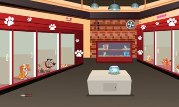 Cuplikan Layar Game Small Kitten Rescue