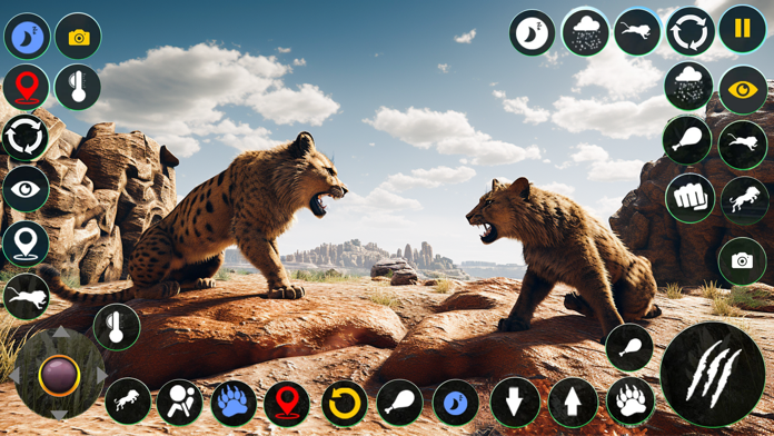 Screenshot of Wild Lion Simulator Hunting