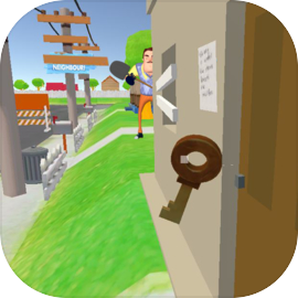 Hello Scary Dog Of Crazy Strange Neighbor House