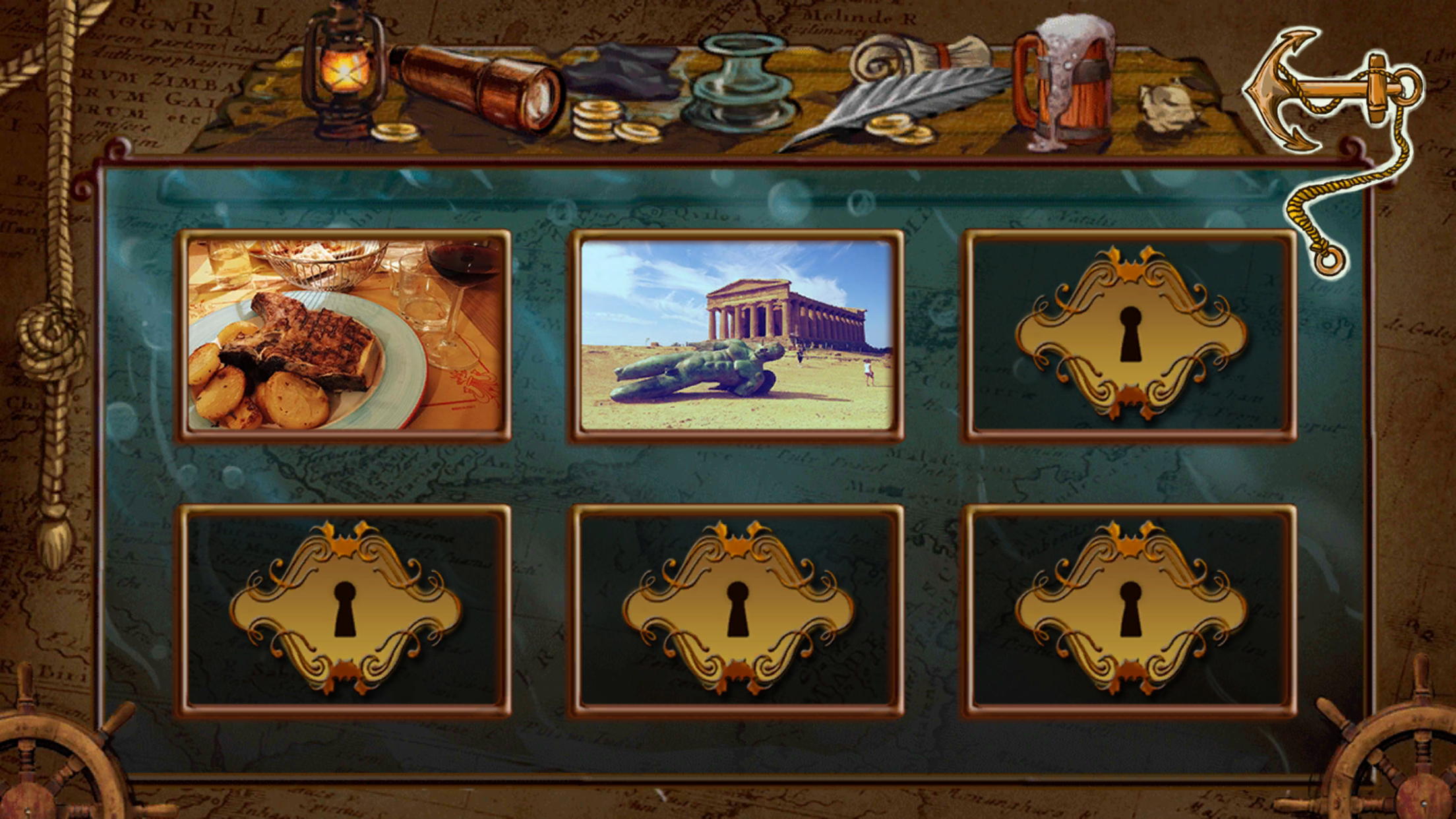 旅者拼图 screenshot game