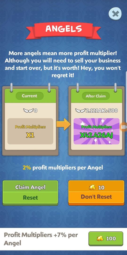Idle Capitalist screenshot game