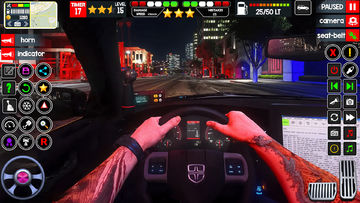 US Cop Car Thief Chase Game 3d Game Screenshot