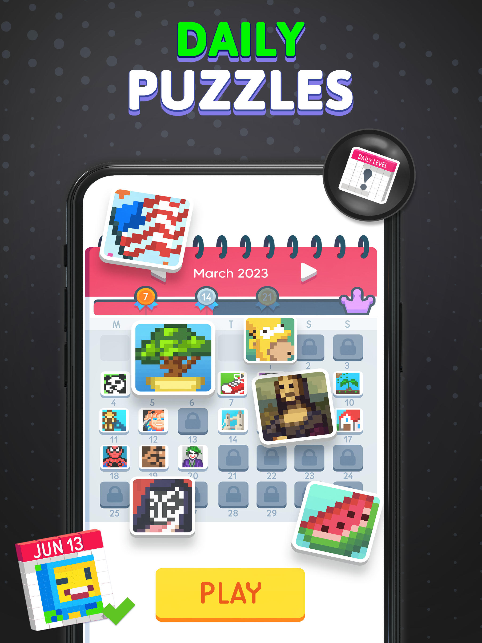 Nonogram Logic Pic: Pictogram Game Screenshot