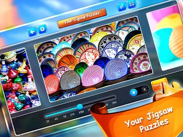 Your Jigsaw Puzzles Game Screenshot