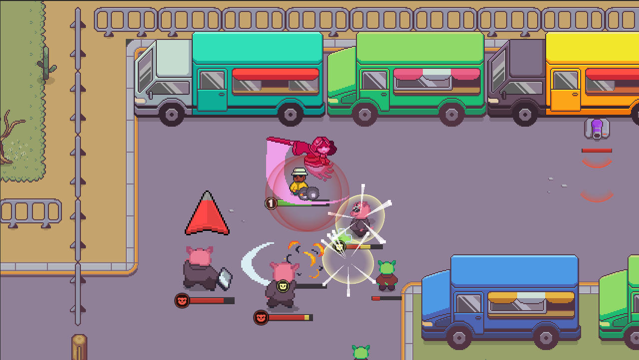 Stand and Fight Game Screenshot