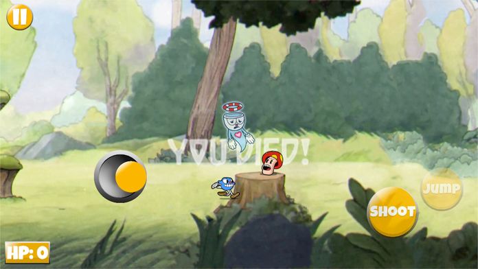 Screenshot of CUPHEAD MOBILE