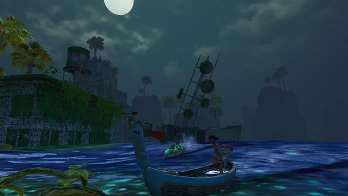 Submerged: Miku and the Sunken City Game Screenshot