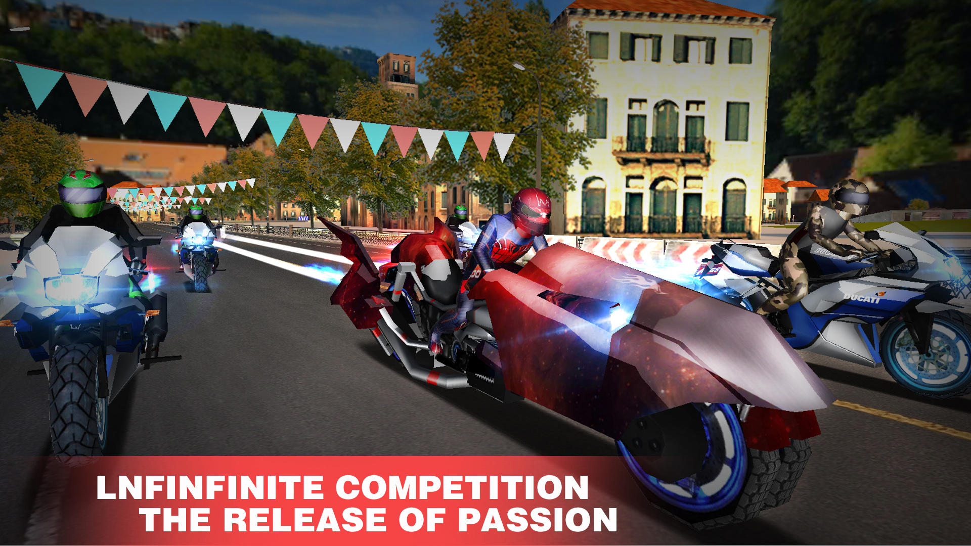 King Motorcycle Game Screenshot