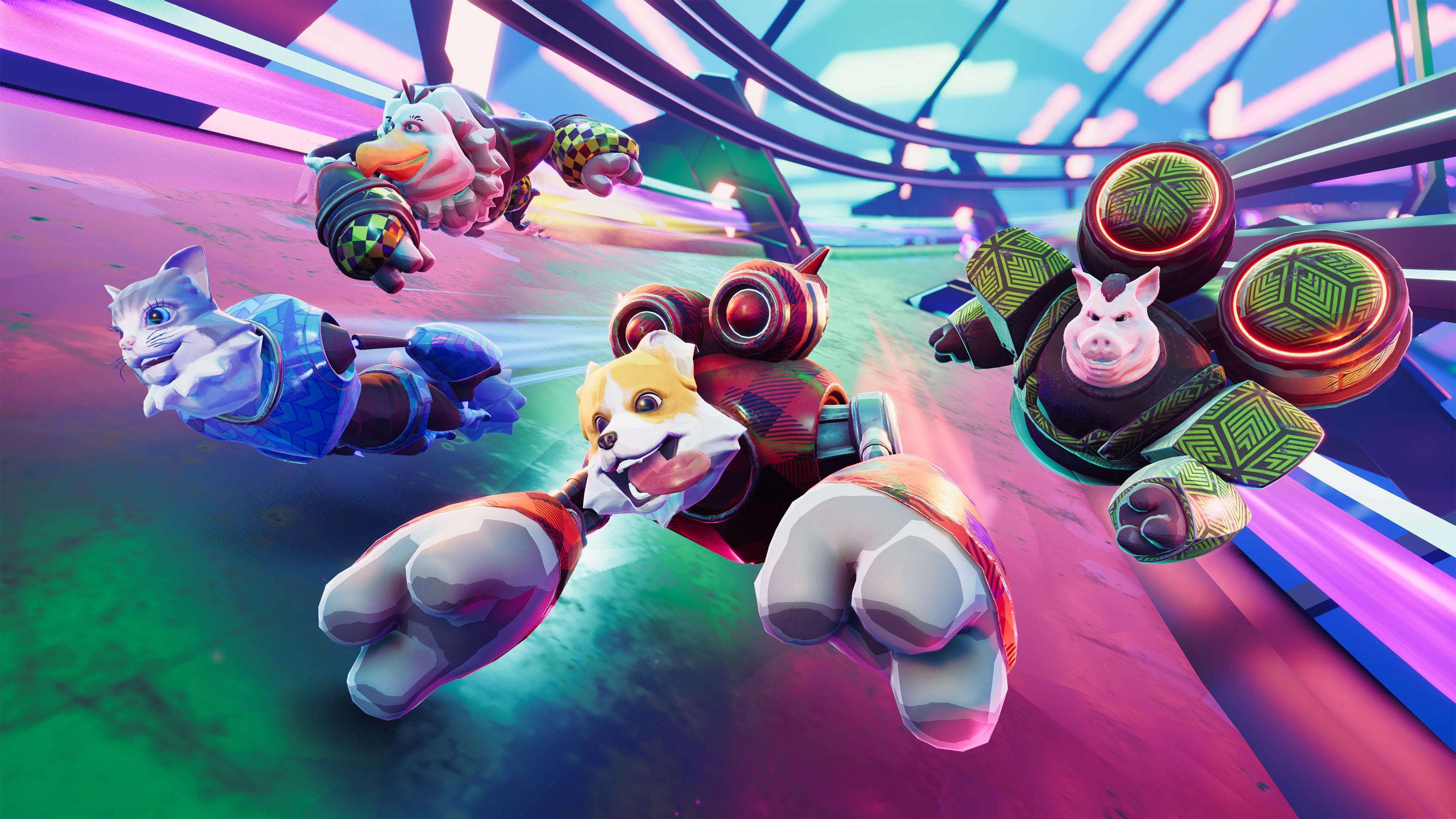 Banner of Rocket Rumble 