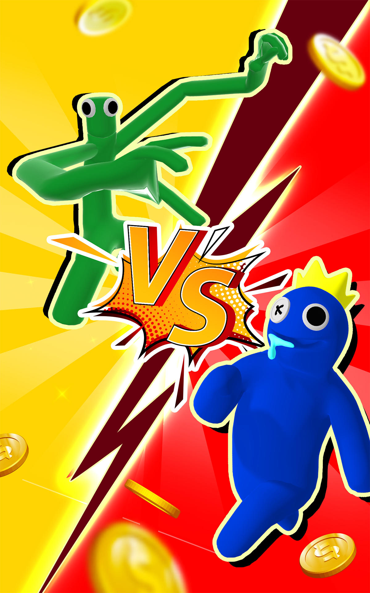 Blue Run And Merge Friends android iOSTapTap
