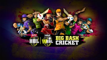 Big Bash Cricket Game Screenshot