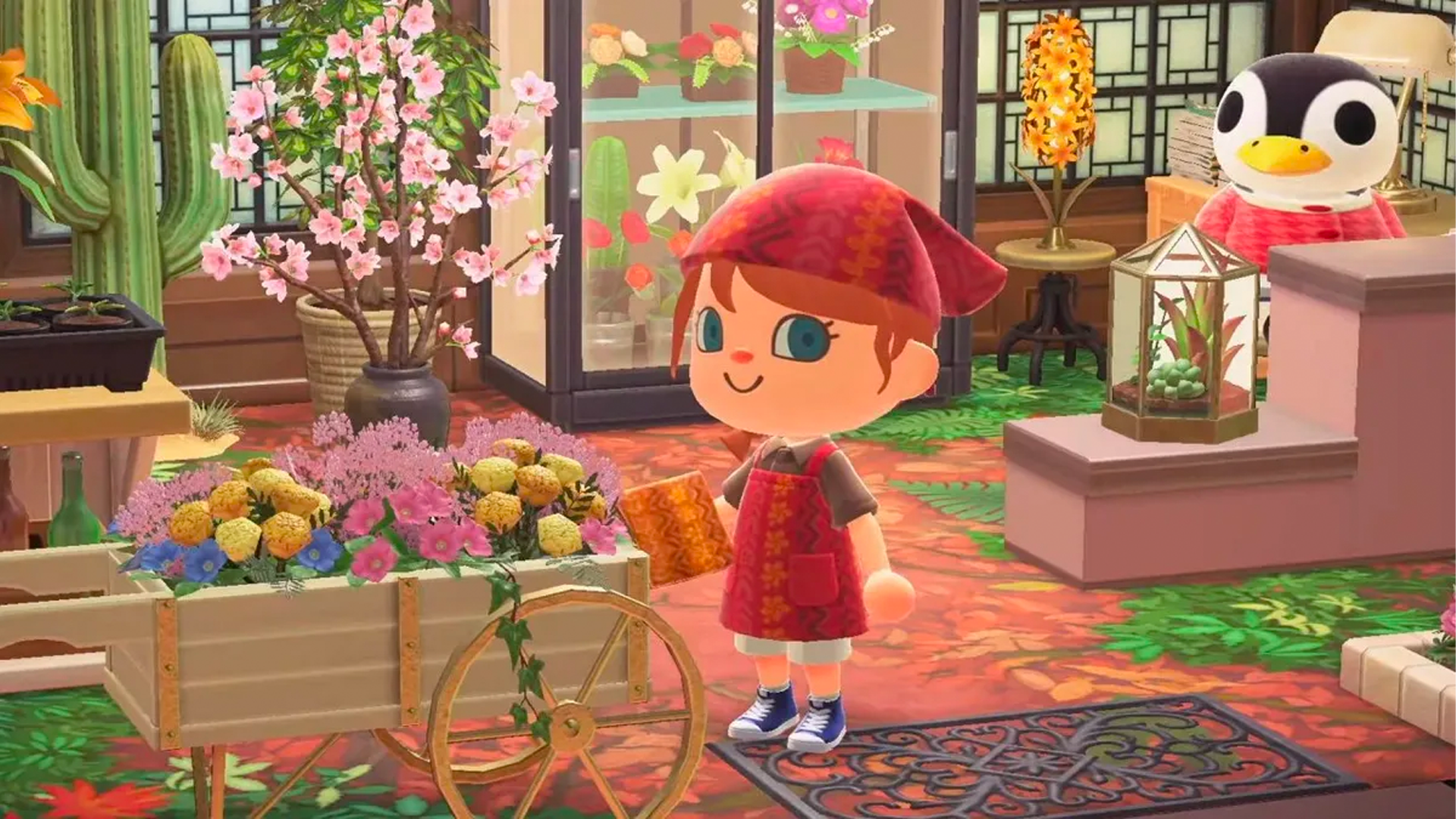ANIMAL CROSSING: NEW HORIZONS (NS) Game Screenshot