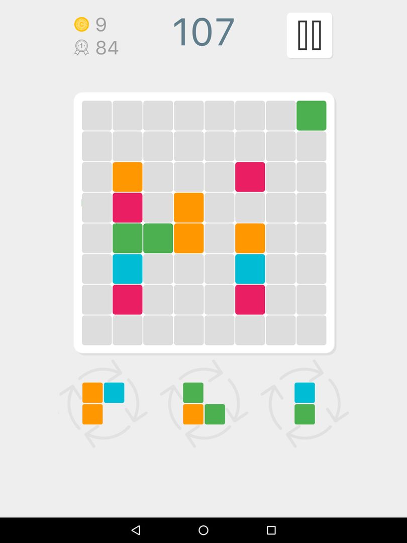4 Blocks Puzzle遊戲截圖