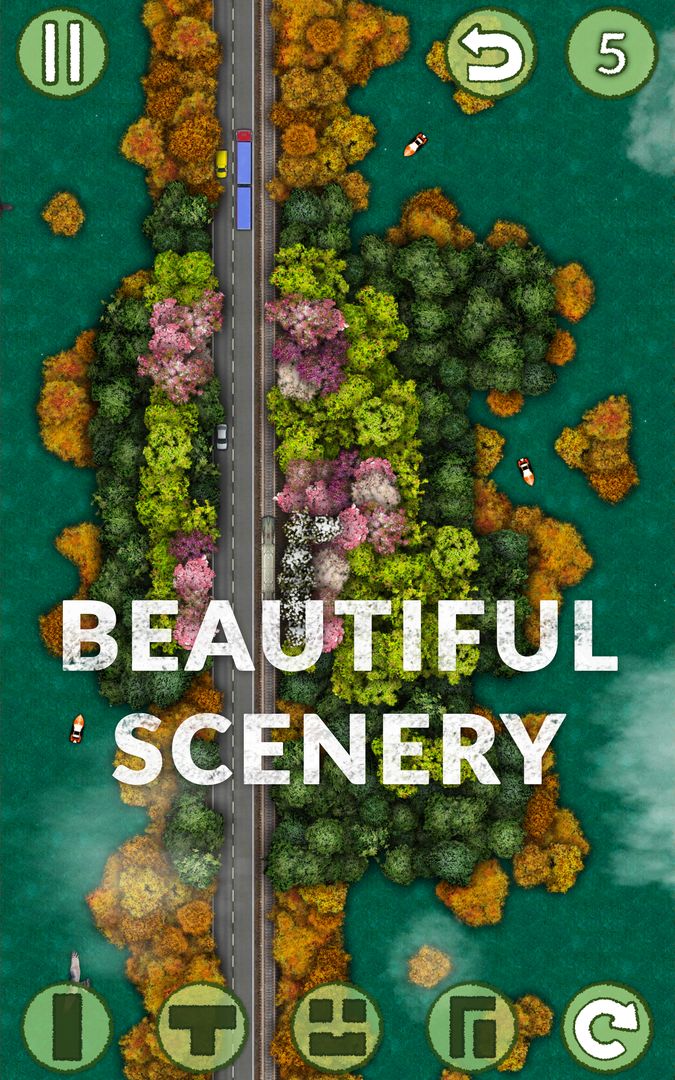 4 Seasons - logic of nature screenshot game