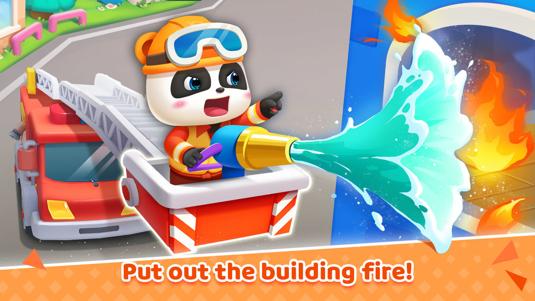Baby Panda's House Games screenshot game