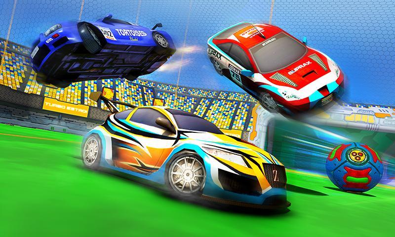 Rocket Car Soccer League: Car  ภาพหน้าจอเกม