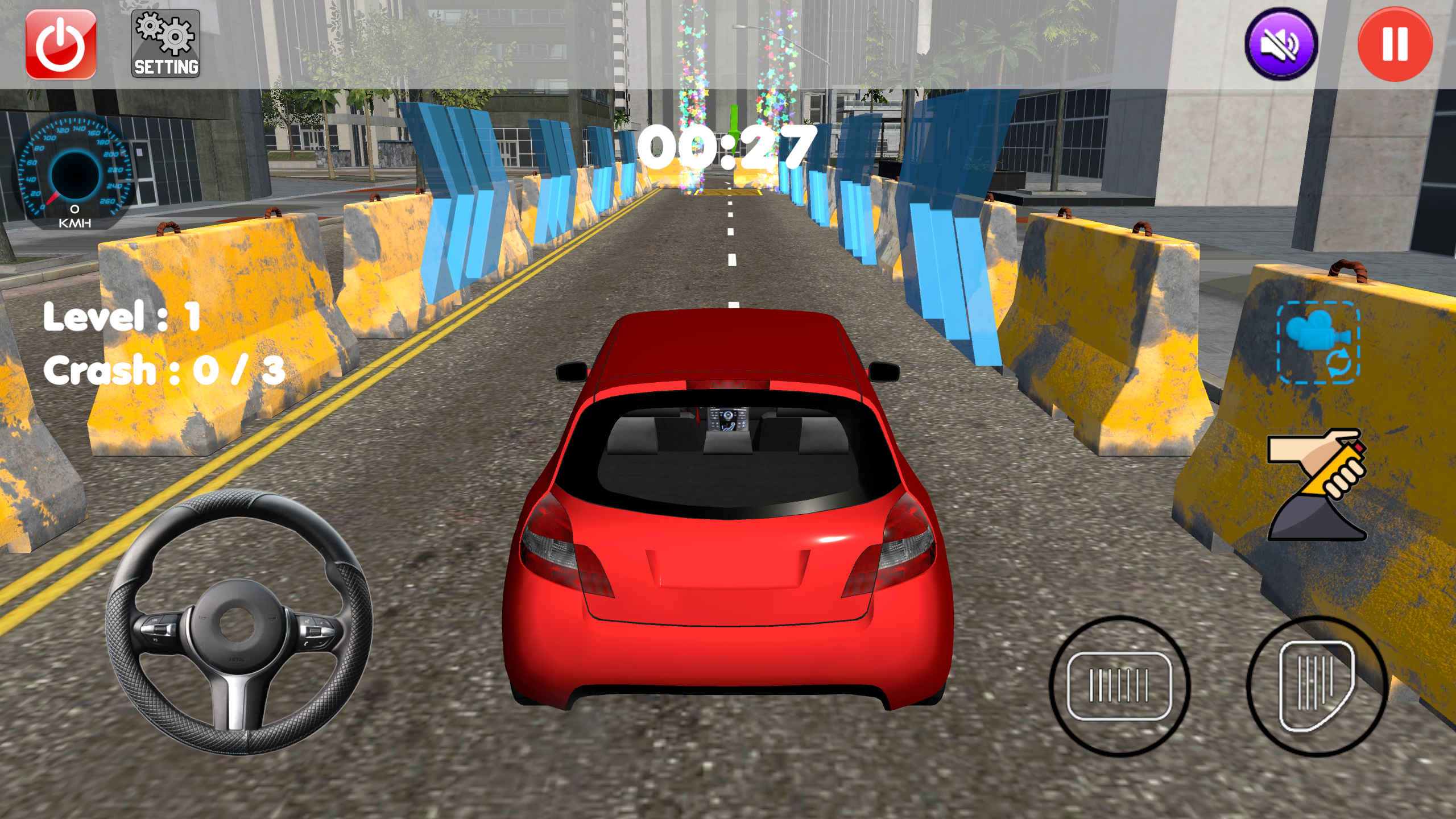 Carlos Parking Simulator Game Screenshot