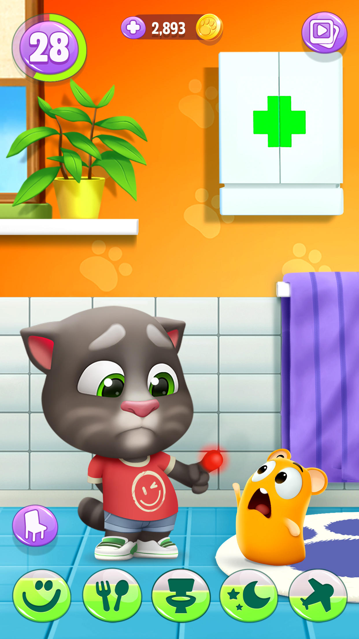 My Talking Tom 2 Game Screenshot