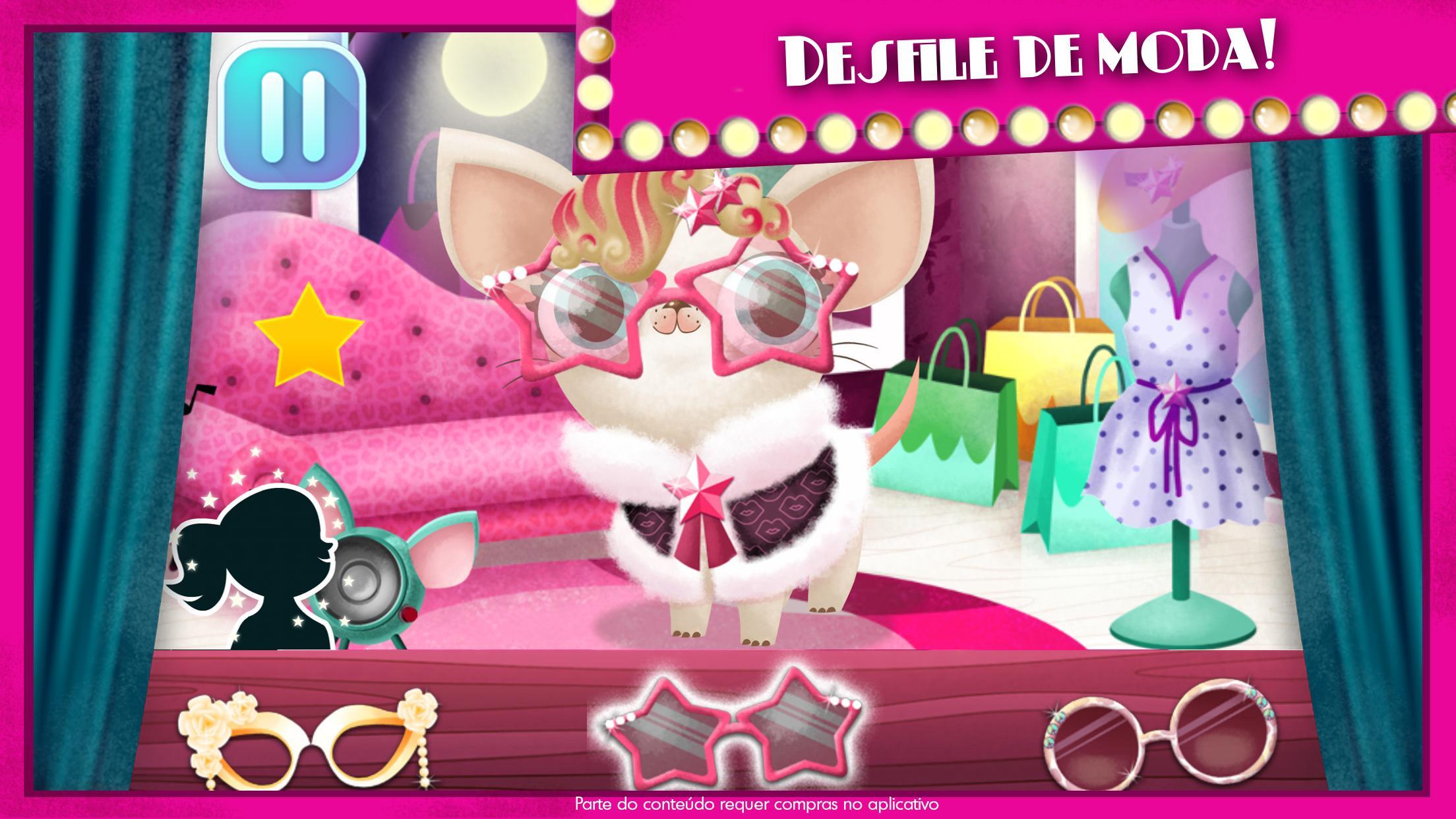 Captura de Tela do Jogo Miss Hollywood® Espetáculo