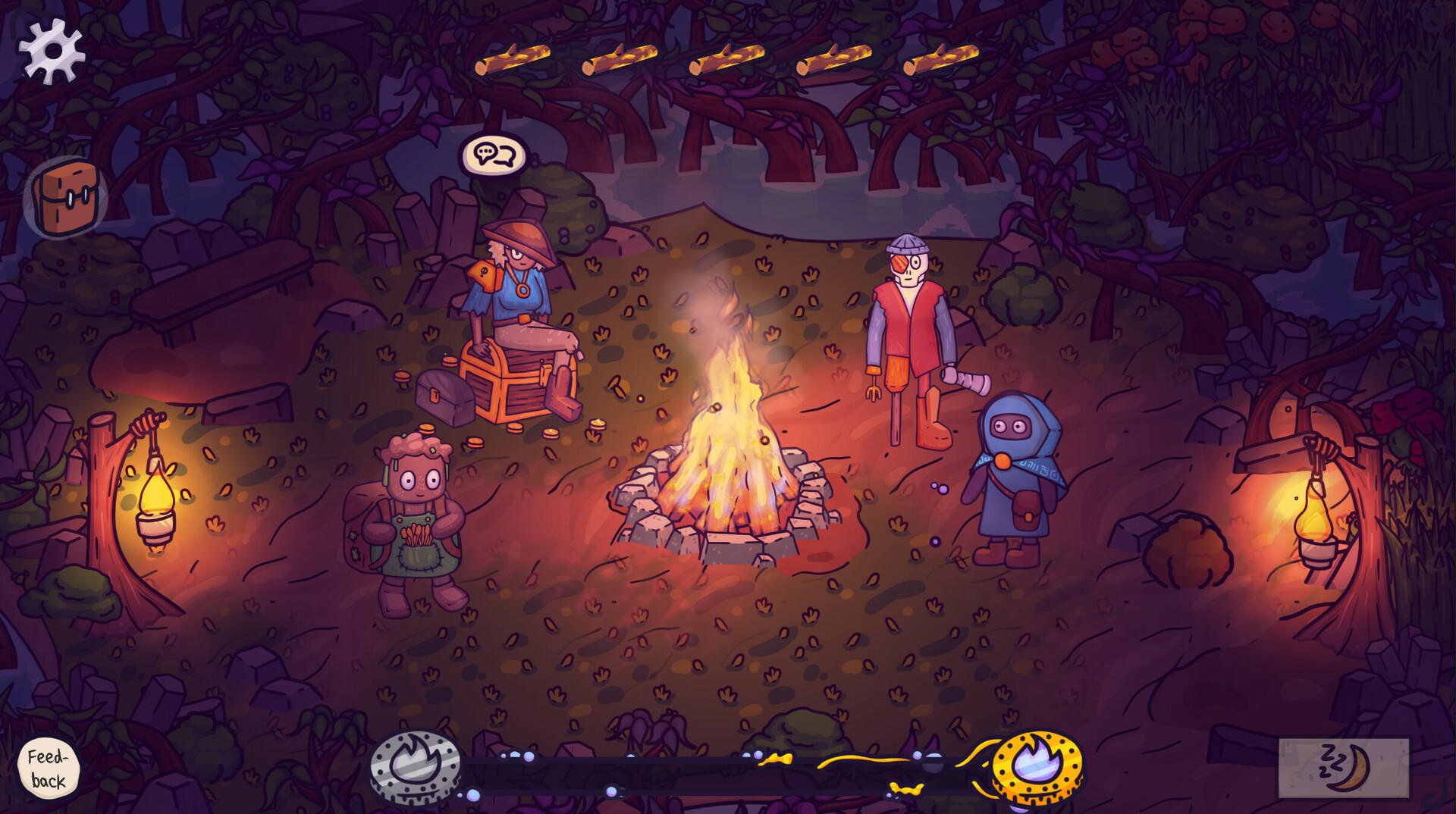 Fireside 게임 스크린 샷