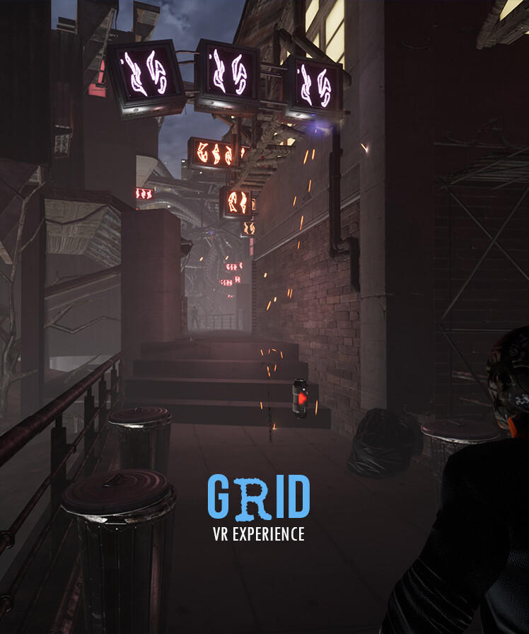 GRID Game Screenshot