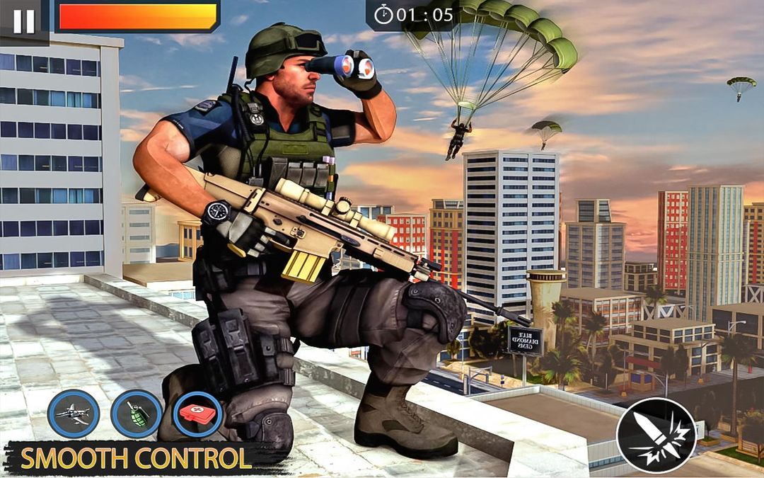 Cover Shoot: Elite Sniper Strike ภาพหน้าจอเกม