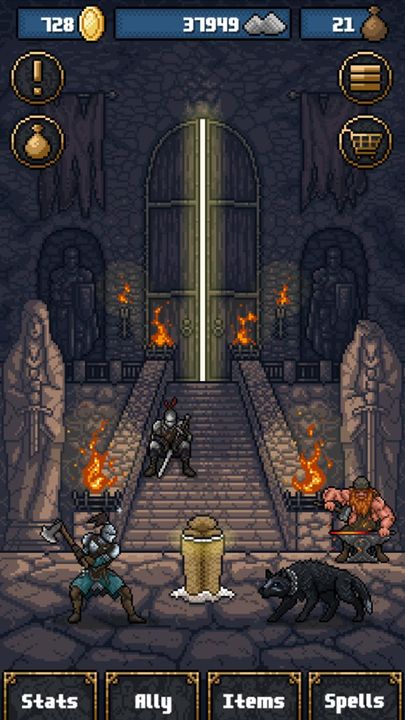 Tap Souls Game Screenshot