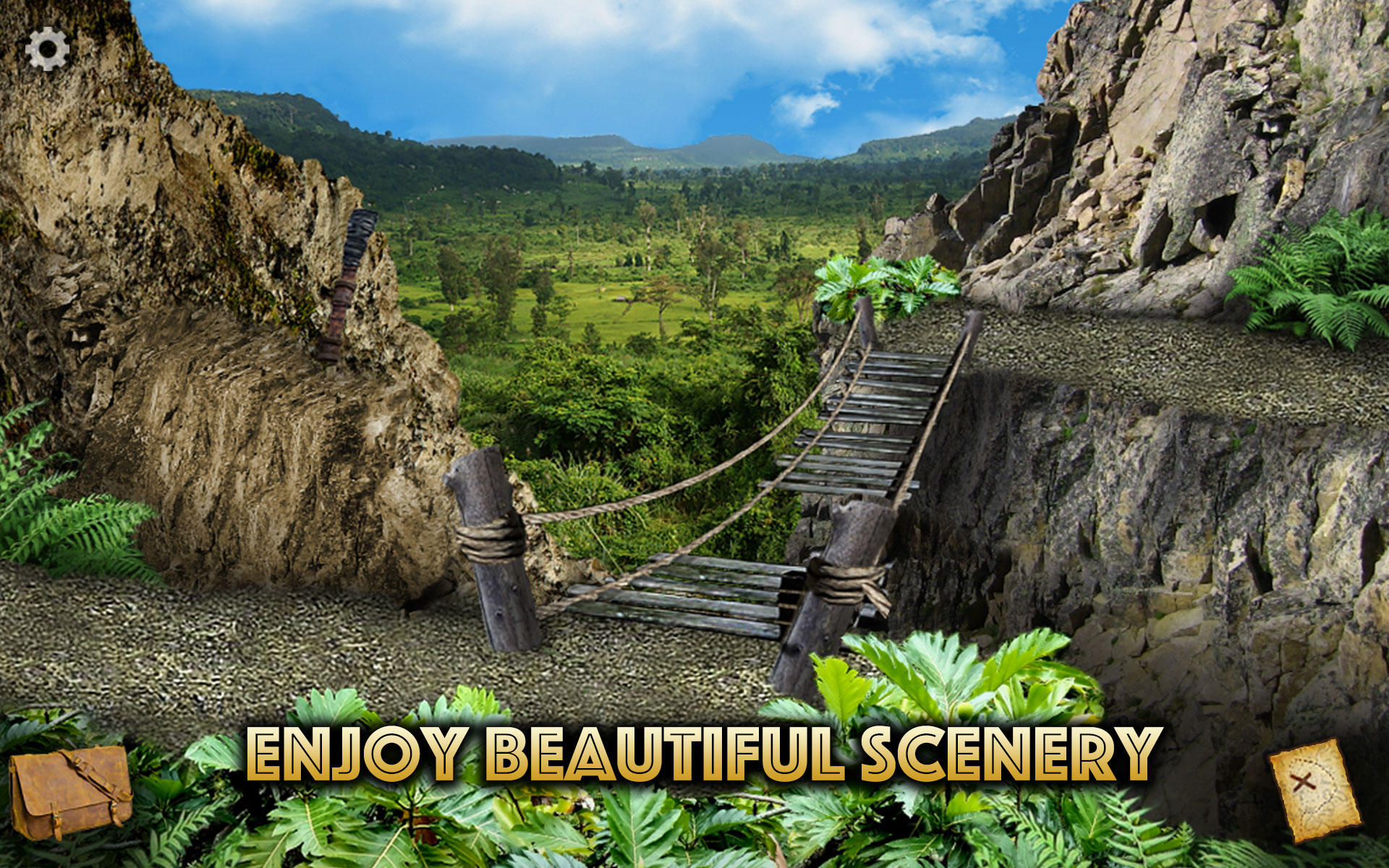 The Lost Treasure Game Screenshot