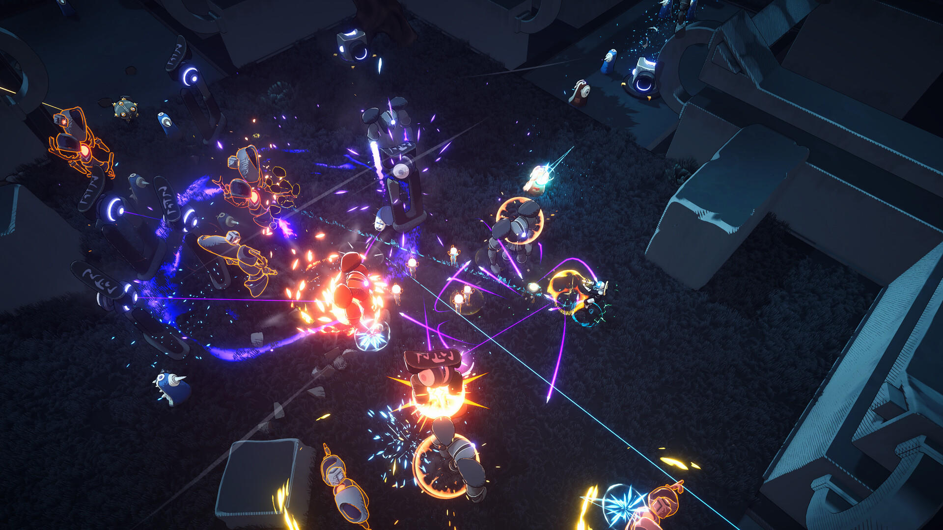 Gatekeeper: Infinity screenshot game