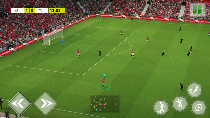 Jogo de futebol de futebol real 3D versão móvel andróide iOS apk baixar  gratuitamente-TapTap