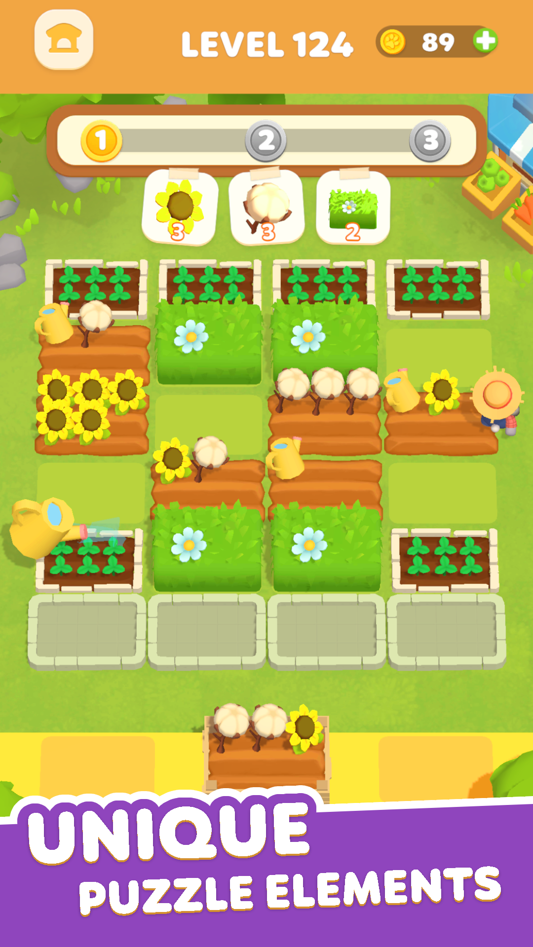 Animal Harvest Game Screenshot