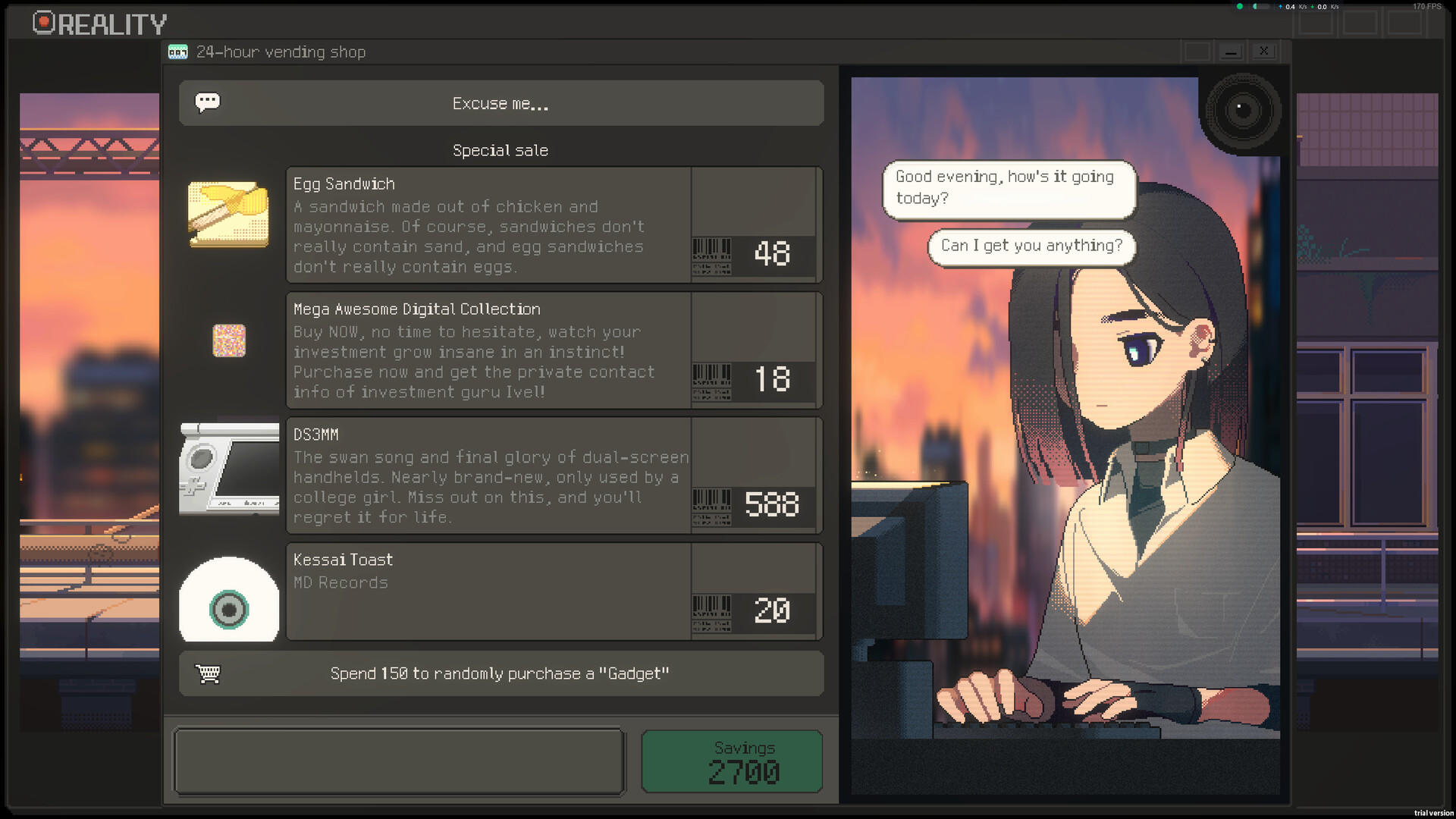 S4U: CITYPUNK 2011 AND LOVE PUNCH Game Screenshot