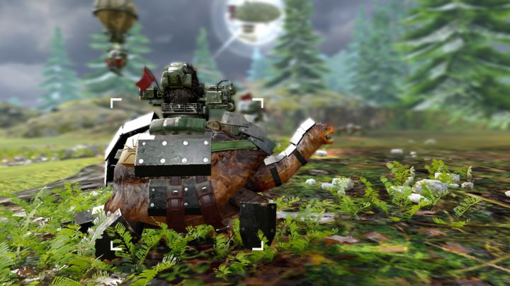 Screenshot 1 of War Tortoise 2 1.06.04