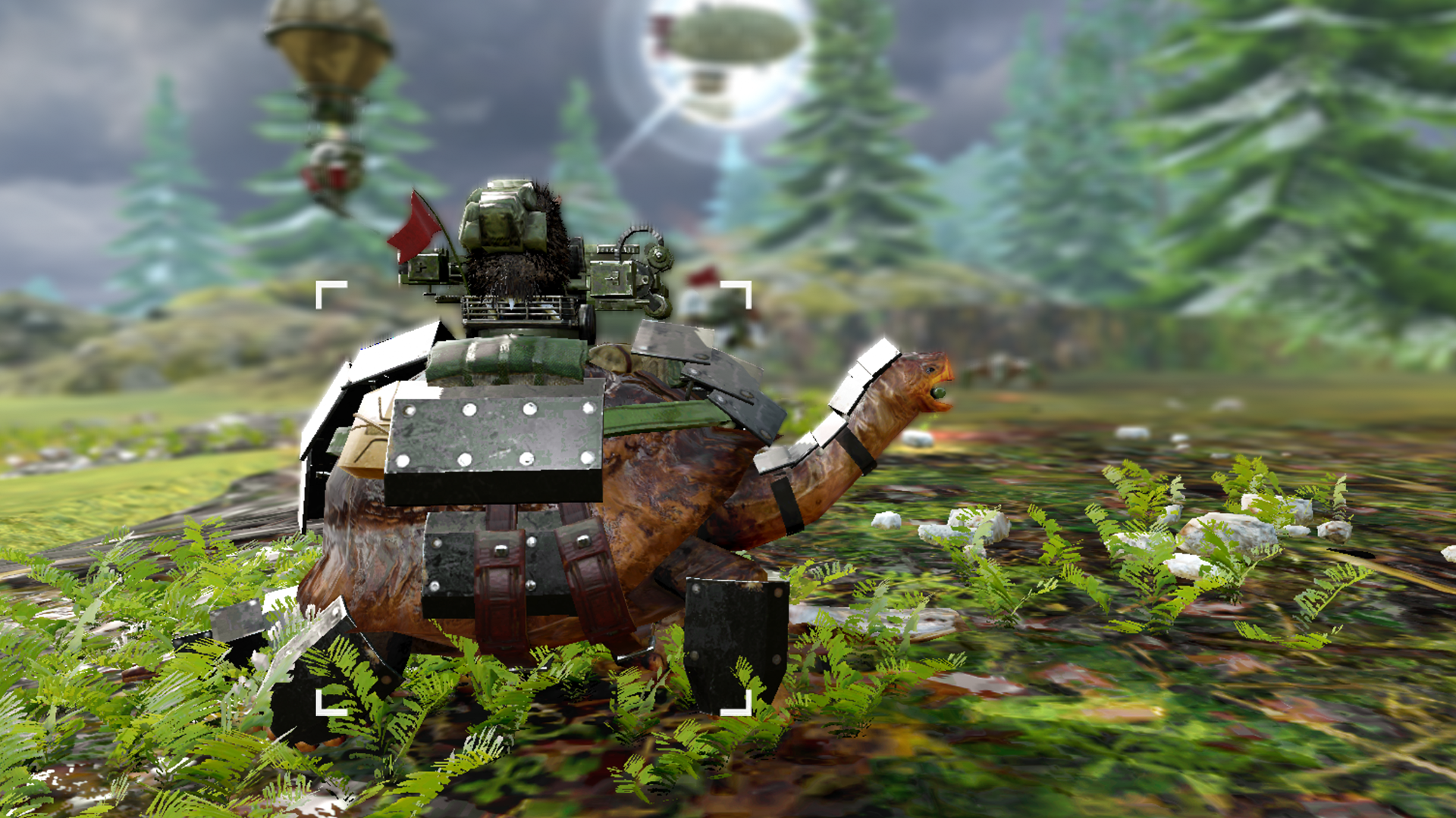 War Tortoise 2 - Idle Shooter Game Screenshot