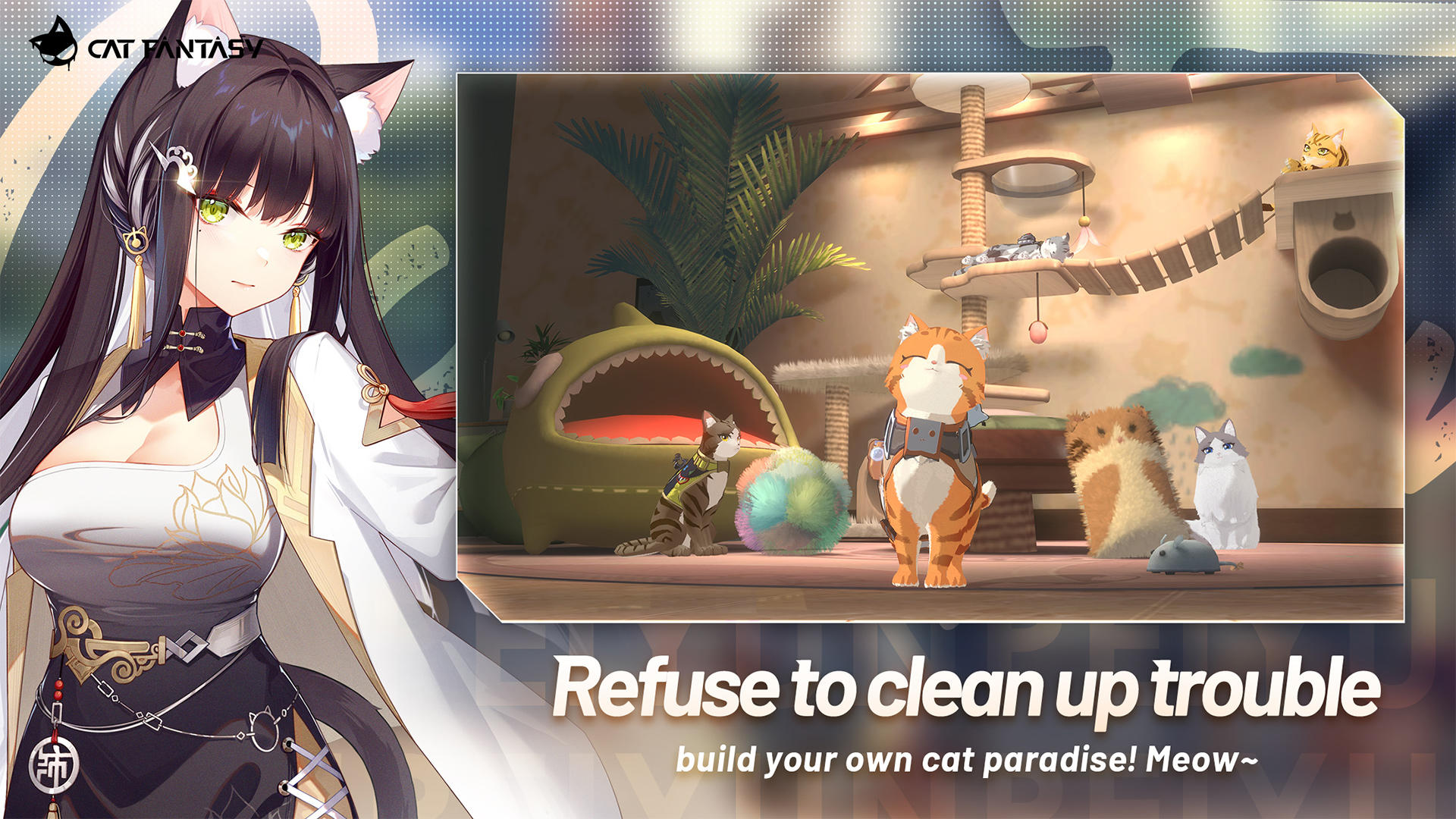 Cat Fantasy screenshot game