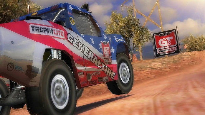 2XL TROPHYLITE Rally ゲームのスクリーンショット