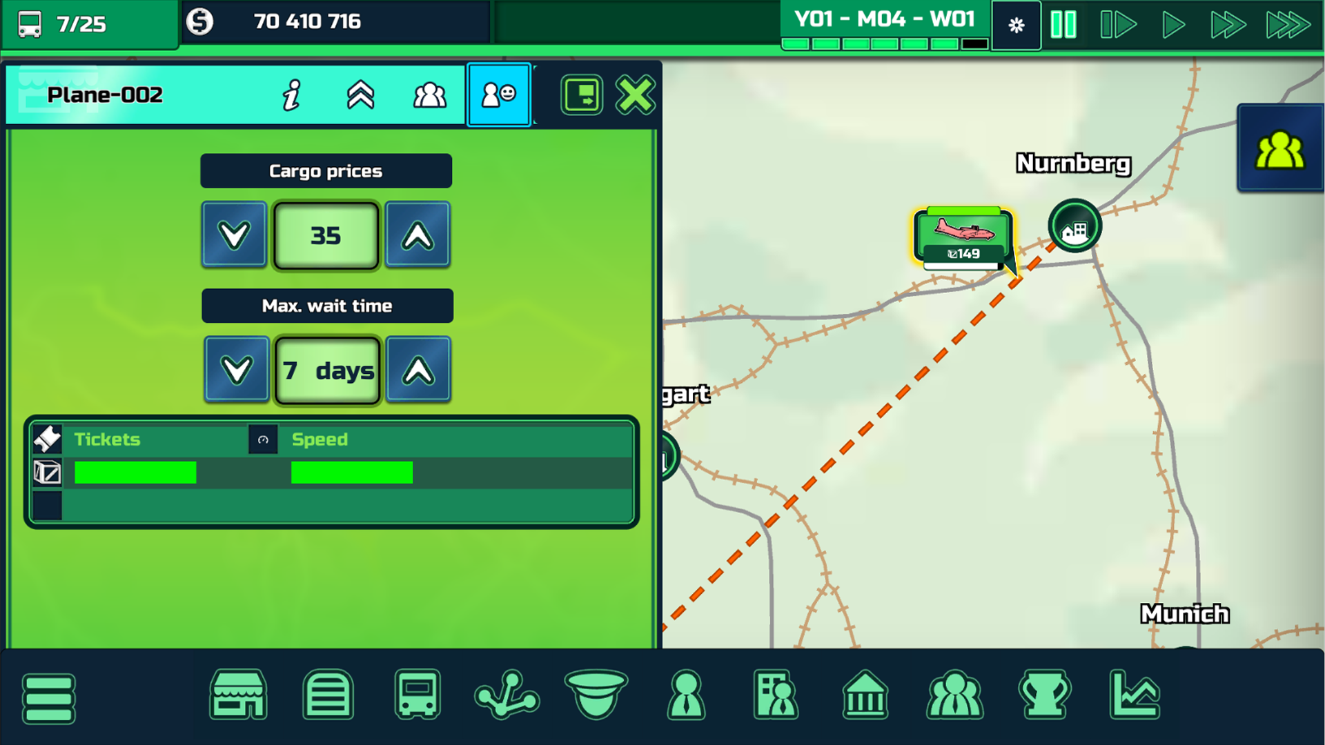 Screenshot 3 of Transport INC - Tycoon Manager 