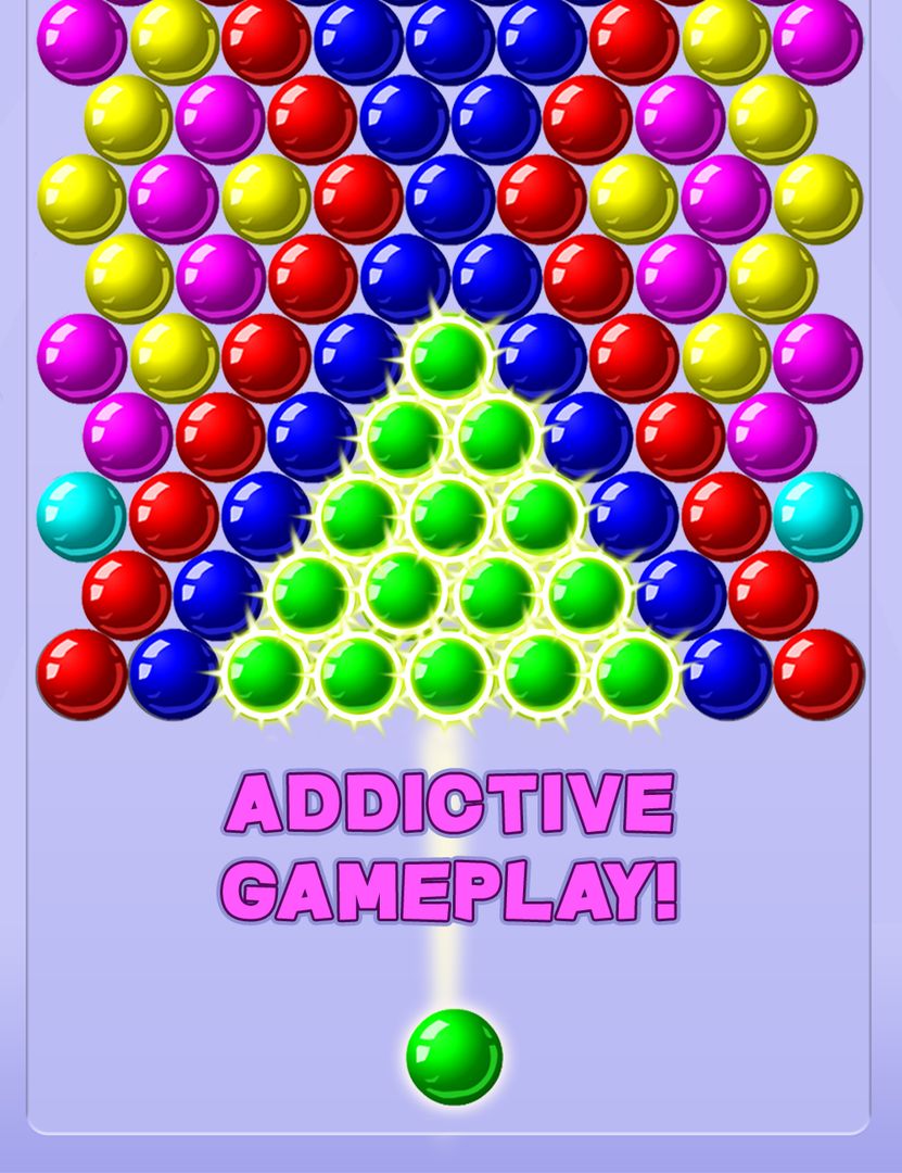 Bubble Shooter 게임 스크린 샷