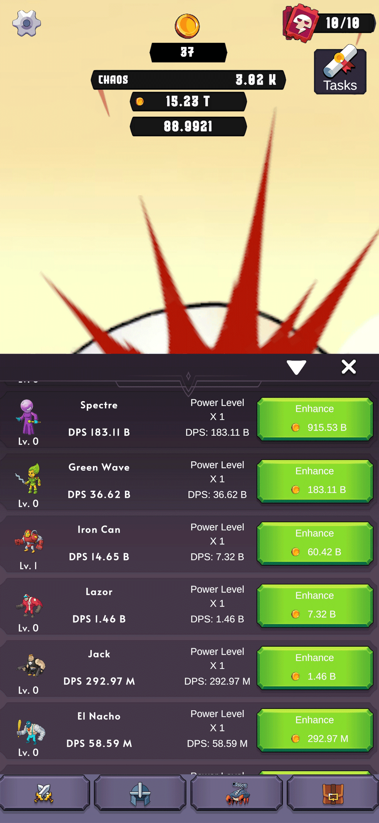Tap Super Heroes Latest Version for Android/iOS APK - TapTap