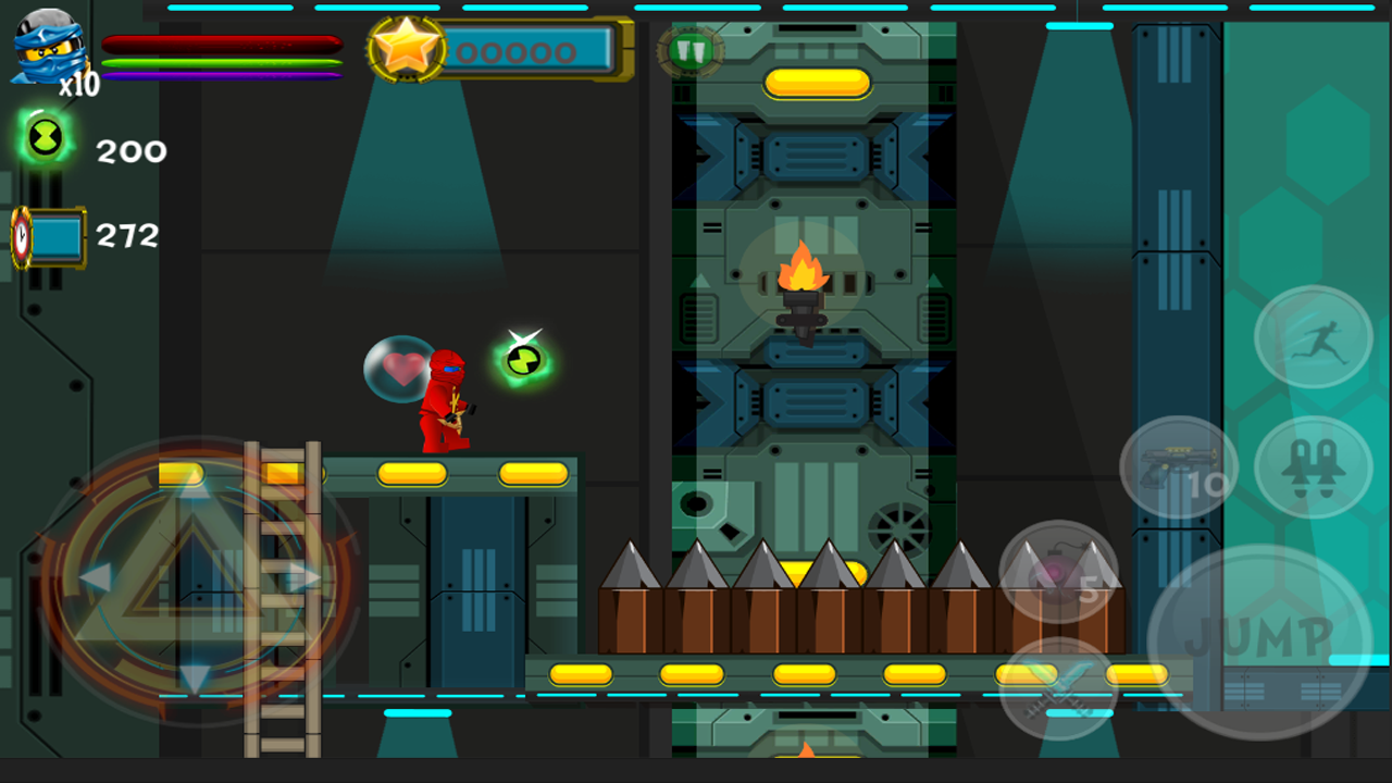 New Ninjago Masters Spinjitzu Game Screenshot