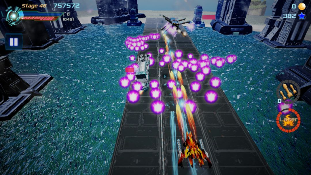 Galaxy Airforce War screenshot game