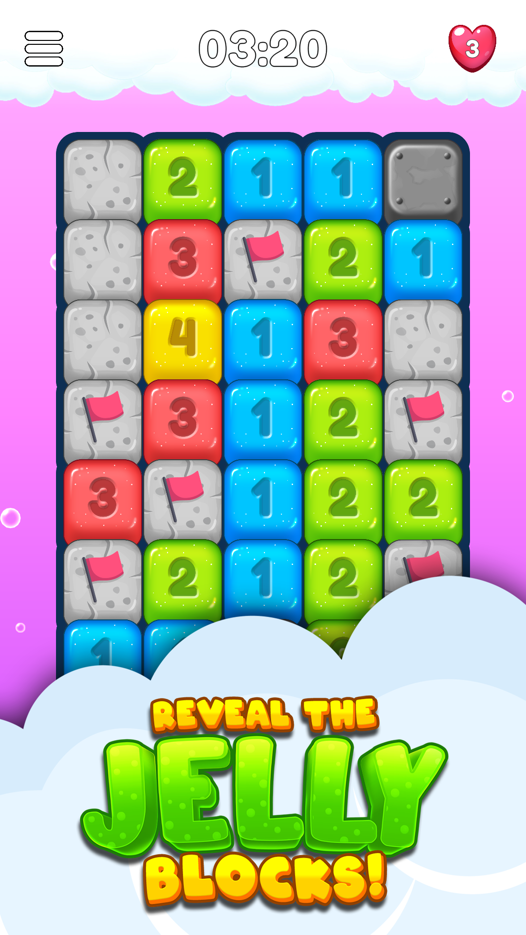 Jelly Bomb Hunter 게임 스크린샷