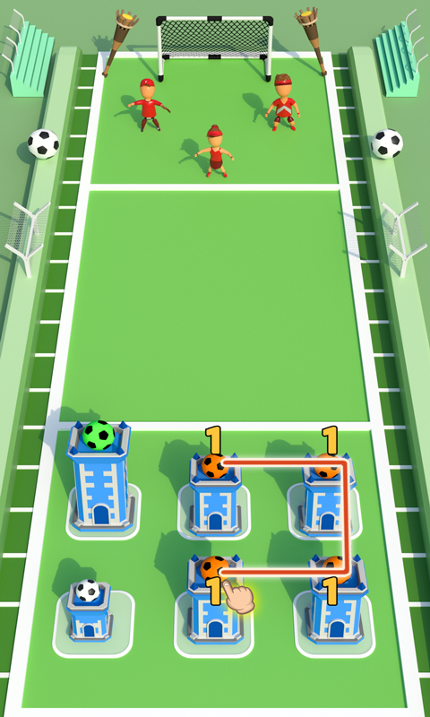 Rainbow Football Friends 3D APK Download for Android Free