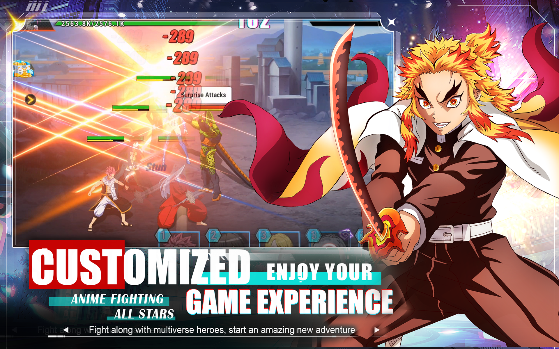 Hyperspace Wars Game Screenshot