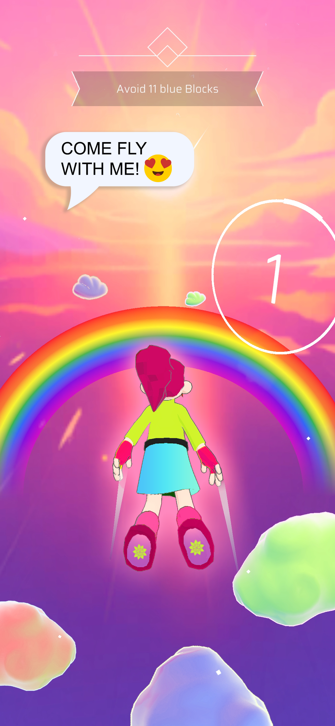 Cuplikan Layar Game Dream Surf - Chill Headspace