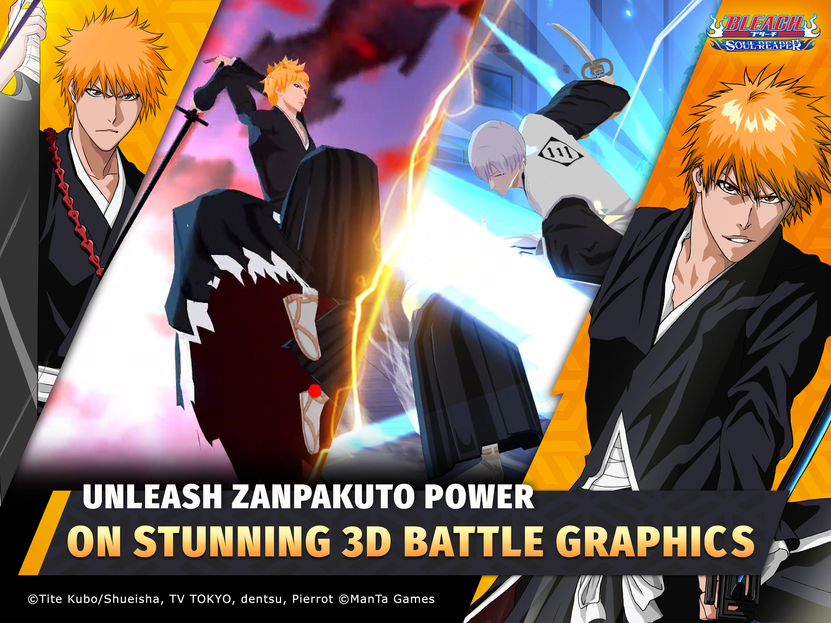 BLEACH: Soul Reaper Game Screenshot