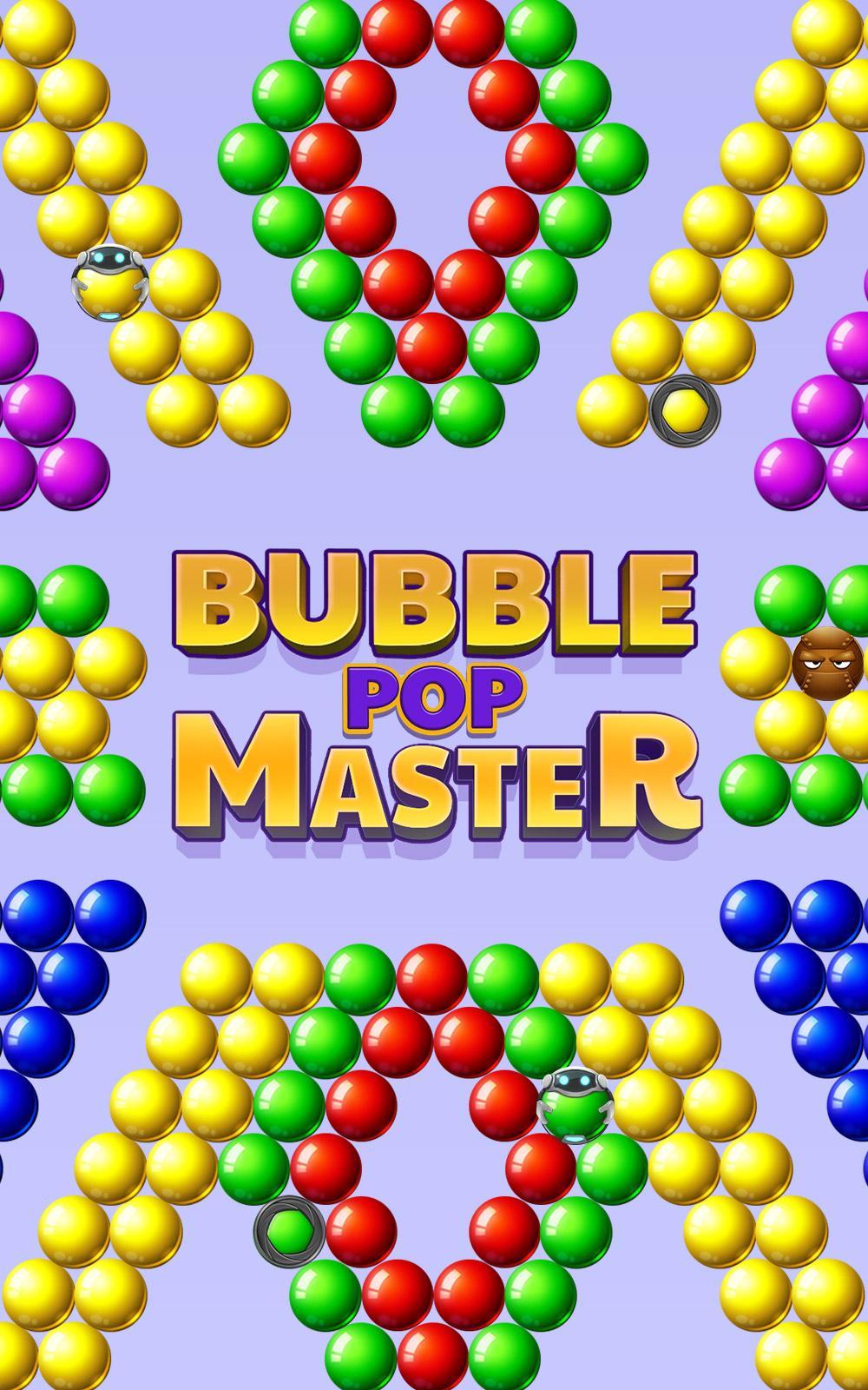 Bubble Pop Master 게임 스크린 샷
