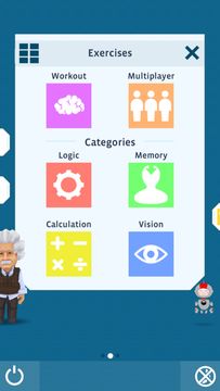 Einstein™ Brain Training Game Screenshot