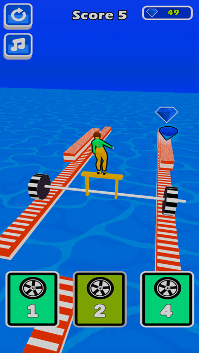 Challenge Crossing Over Ropes for Android/iOS - TapTap
